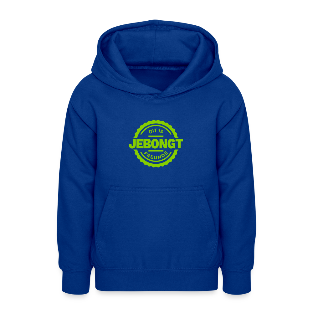 Jebongt Freunde - Teenager Hoodie - Royalblau