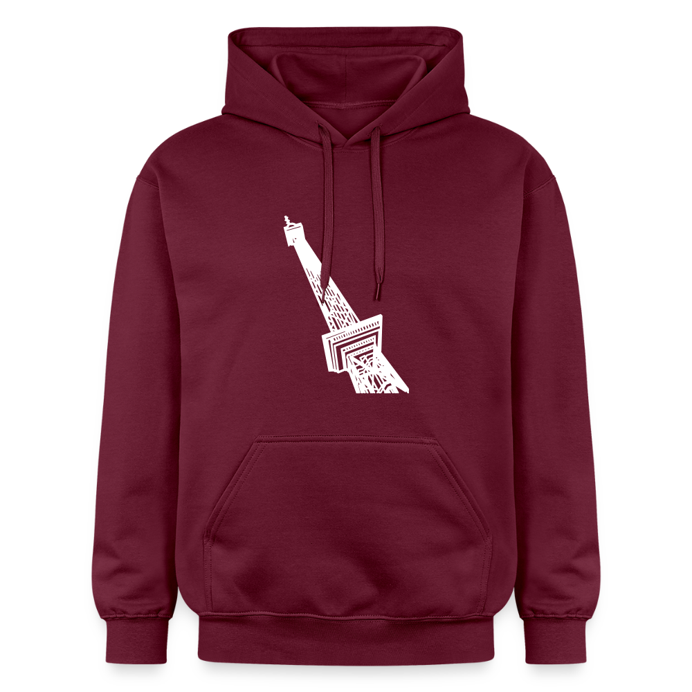 Der Funkturm - Hoodie - Maroon
