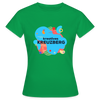 Kreatives Kreuzberg - Frauen Premium T-Shirt - Kelly Green