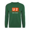 U2 Berlin - Unisex Pullover - Grün