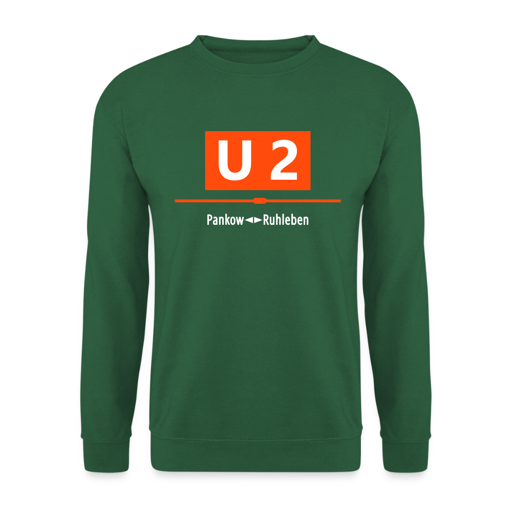 U2 Berlin - Unisex Pullover - Grün