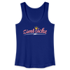 Zimtzicke - Frauen Bio Tank Top - Königsblau