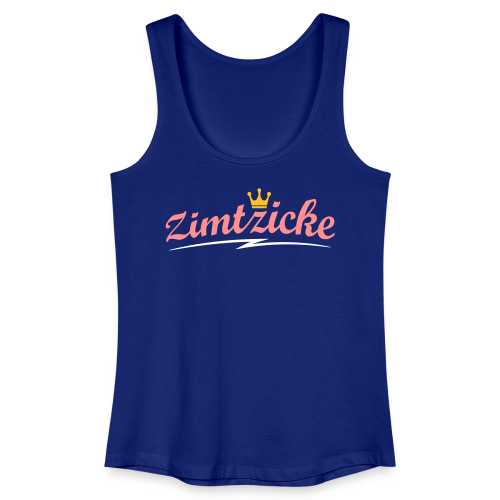 Zimtzicke - Frauen Bio Tank Top - Königsblau