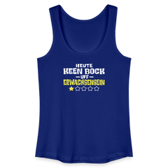 Keen Bock uff Erwachsensein - Frauen Bio Tank Top