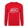 kenn ick wees ick hab ick schon - Unisex Pullover - Rot