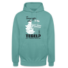 Teneriffa oder Tegel - Unisex Hoodie - Pastelltürkis