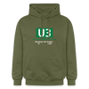 U3 - Hoodie - Militärgrün