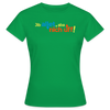 Jib allet, aba nich uff! - Frauen Premium T-Shirt - Kelly Green