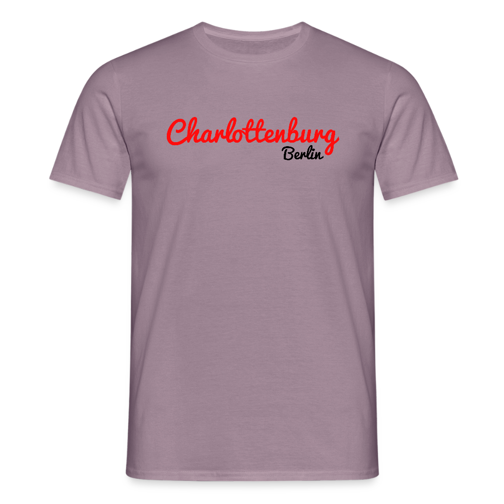 Charlottenburg Berlin - Männer Premium T-Shirt - Lilagrau