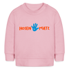 Hosenmatz - Baby Bio Pullover - Hellrosa