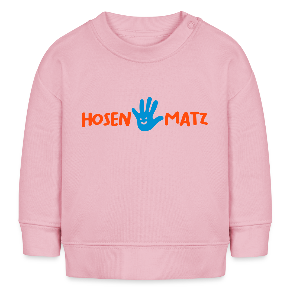 Hosenmatz - Baby Bio Pullover - Hellrosa