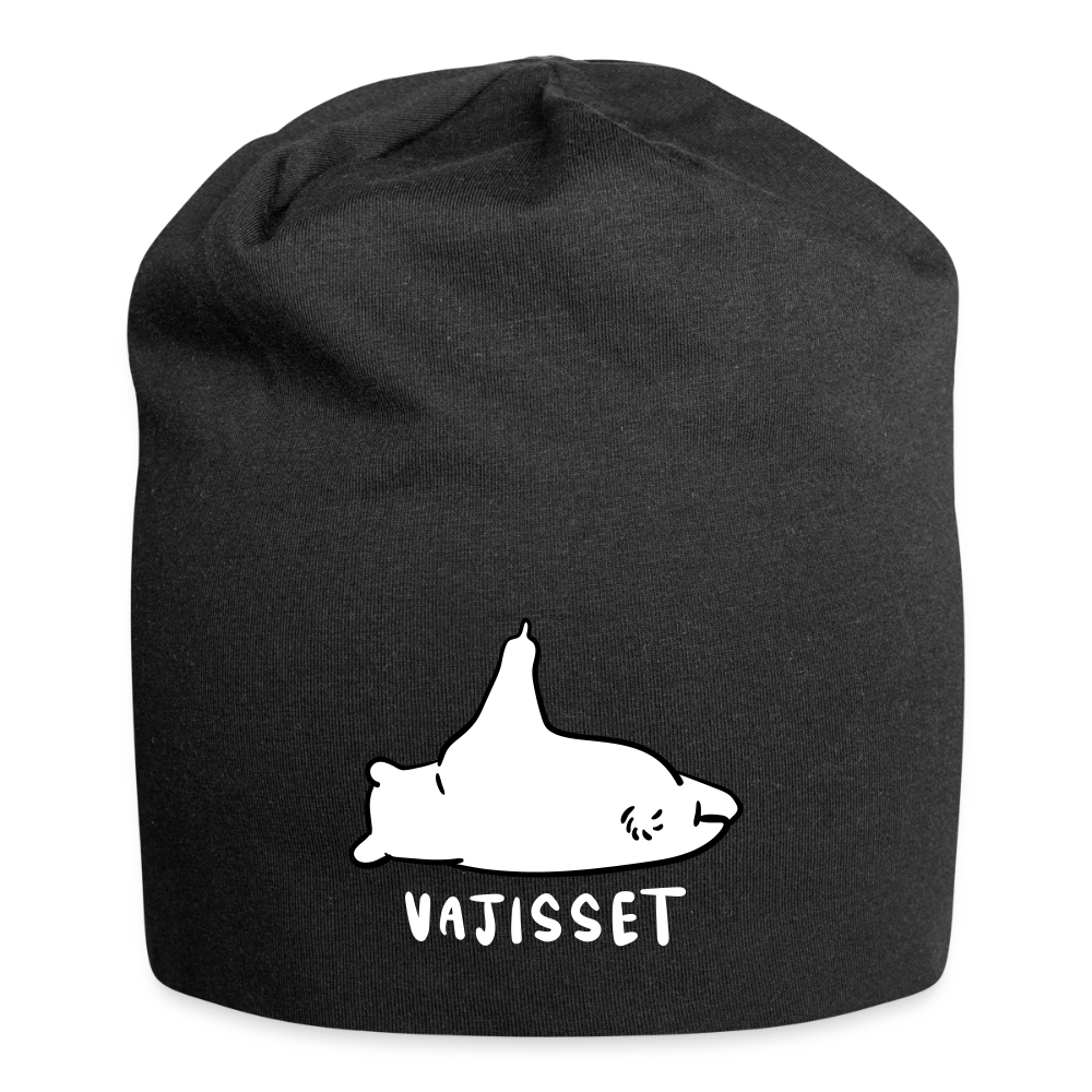 Vajisset Bär - Jersey Beanie - Schwarz