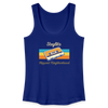 Steglitz Hippest Neighborhood - Frauen Bio Tank Top - Königsblau