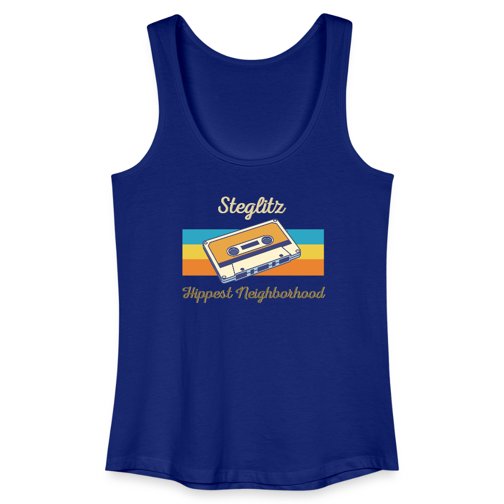 Steglitz Hippest Neighborhood - Frauen Bio Tank Top - Königsblau