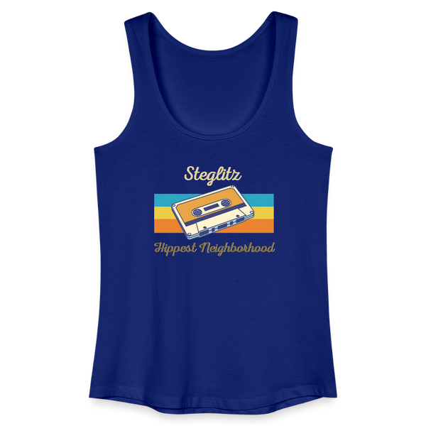 Steglitz Hippest Neighborhood - Frauen Bio Tank Top - Königsblau