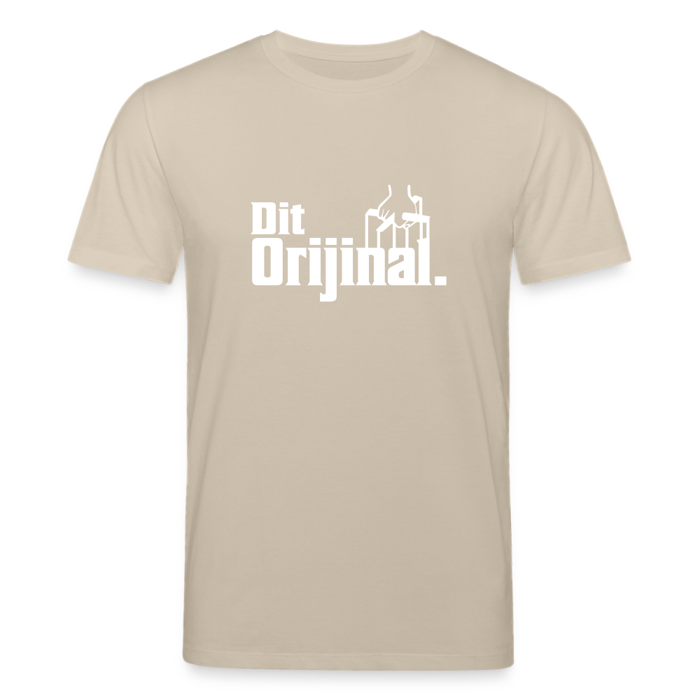 Dit Orijinal - Unisex Bio T-Shirt - Beige