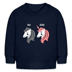 Berliner Einhorn - Baby Bio Pullover