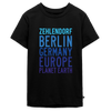 Zehlendorf Planet Earth - Teenager Premium T-Shirt - Schwarz