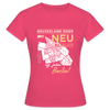 Neuseeland oder Neukölln - Frauen Premium T-Shirt - Azalea