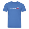 Jeduld am Ende - Unisex Bio T-Shirt - Achtsames Blau