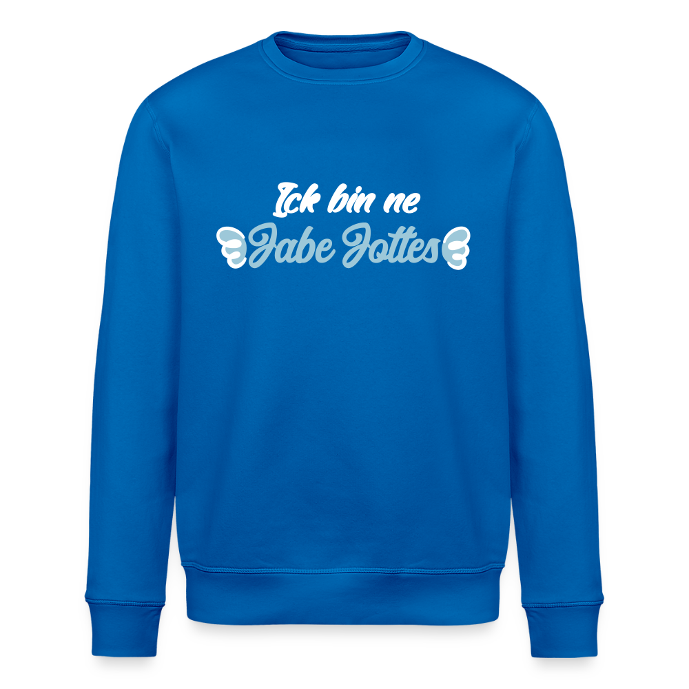 Jabe Jottes - Unisex Bio Sweatshirt - Königsblau