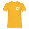 Allet Jut - Männer Premium T-Shirt - Gelb