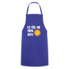 Ick fühl mir prima - Kochschürze - Royalblau
