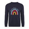 Allet wird jut! - Unisex Pullover - Navy