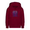 Charlottenburg - Earth - Teenager Hoodie - Bordeaux