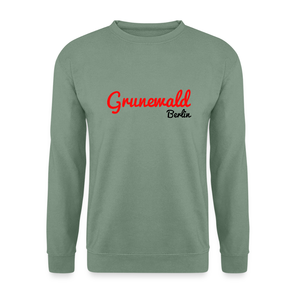 Grunewald Berlin - Unisex Pullover - Graugrün