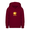 Dufte - Teenager Hoodie - Bordeaux