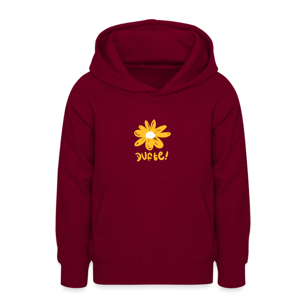 Dufte - Teenager Hoodie - Bordeaux