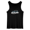 Mach ma’ halblang! - Männer Tank Top - Schwarz