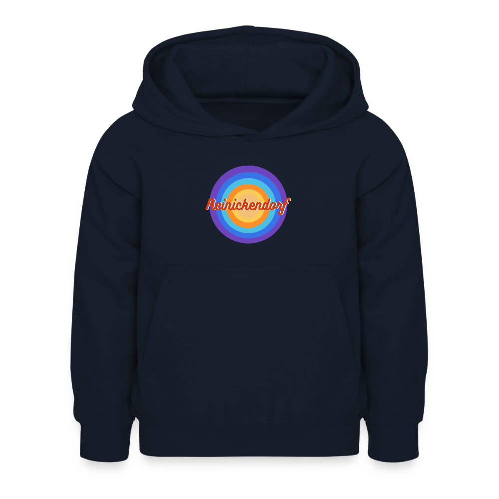 Reinickendorf retro - Kinder Hoodie - Navy