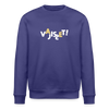 VAJISSET - Unisex Bio Sweatshirt - Dämmerung