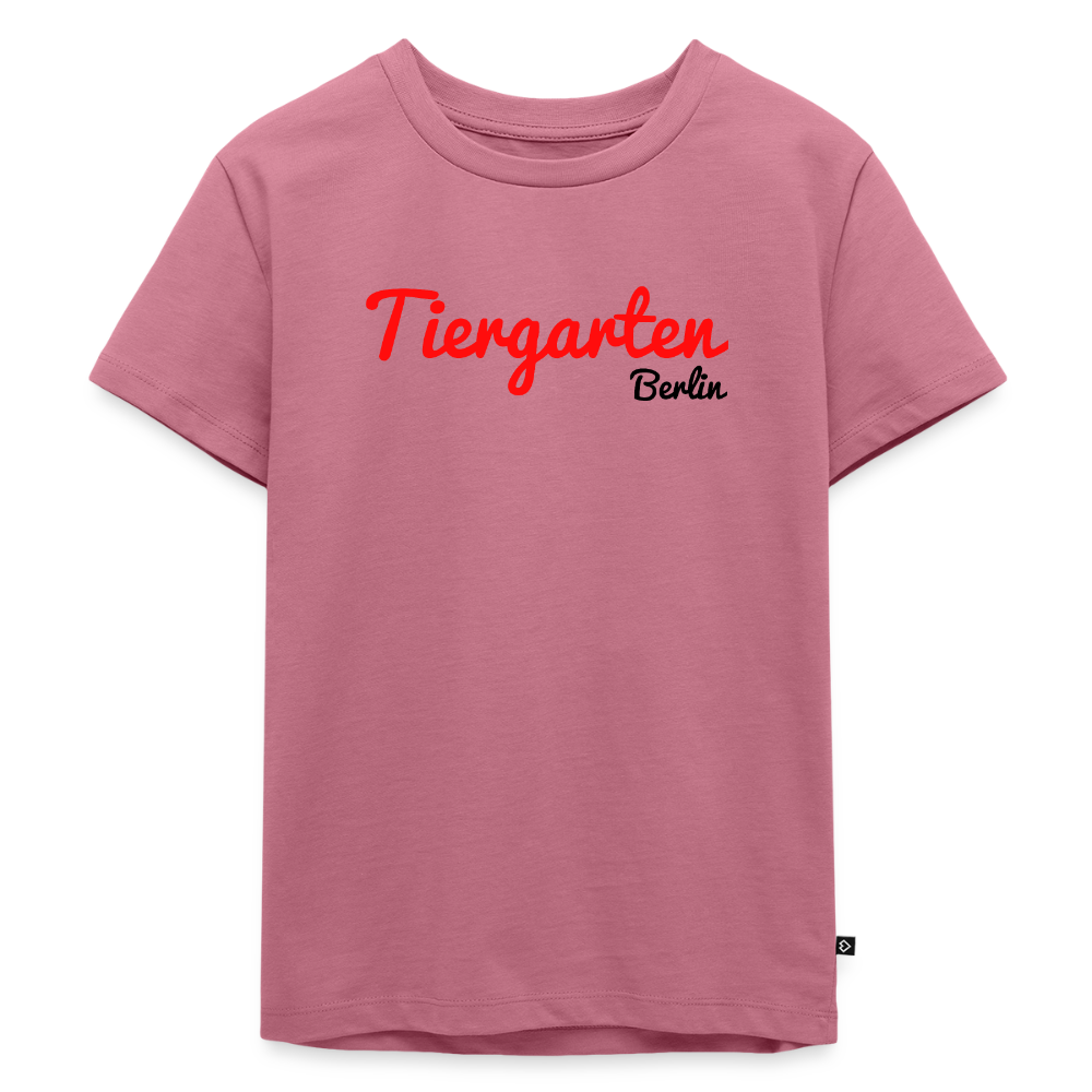 Tiergarten Berlin - Kinder Premium T-Shirt - Mauve