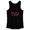 Mehr Jlitzer im Alltag! - Frauen Bio Tank Top - Schwarz