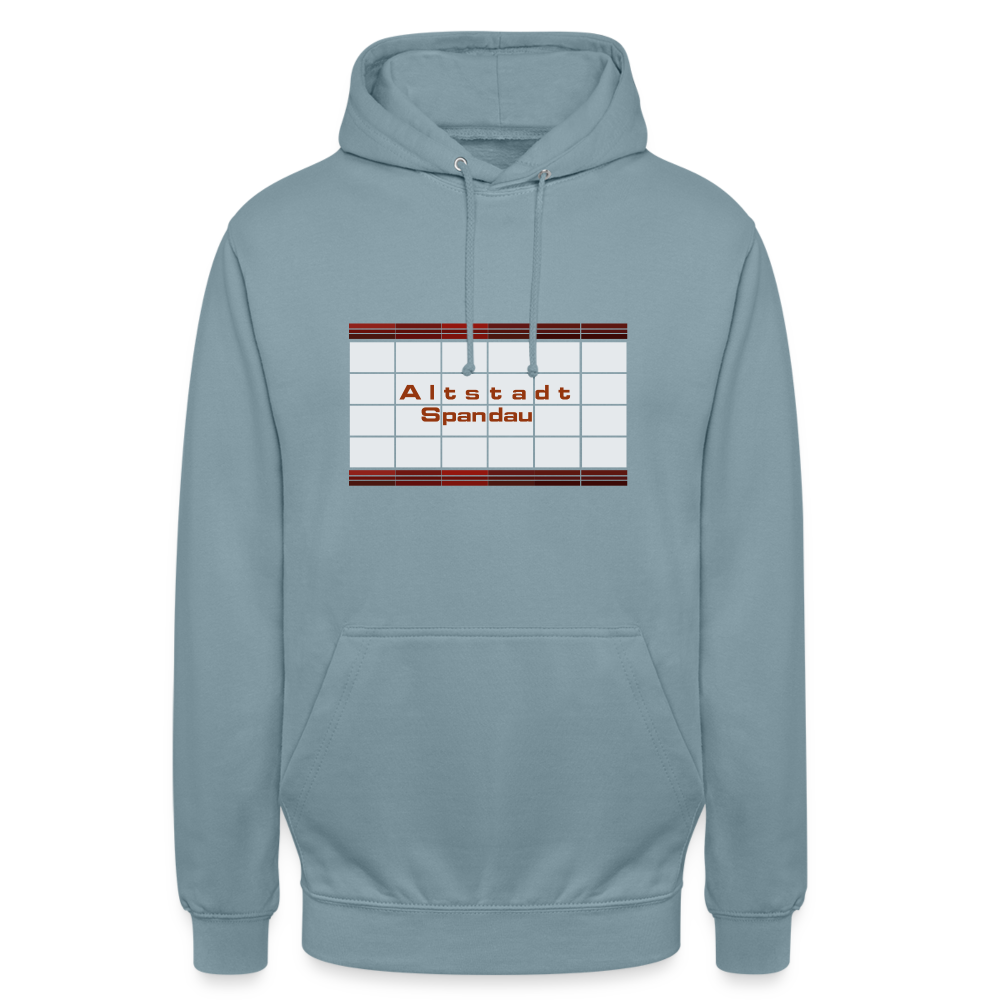 Altstadt Spandau - Unisex Hoodie - Nebelblau