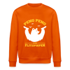 Peng Peng - Unisex Bio Sweatshirt - Tieforange