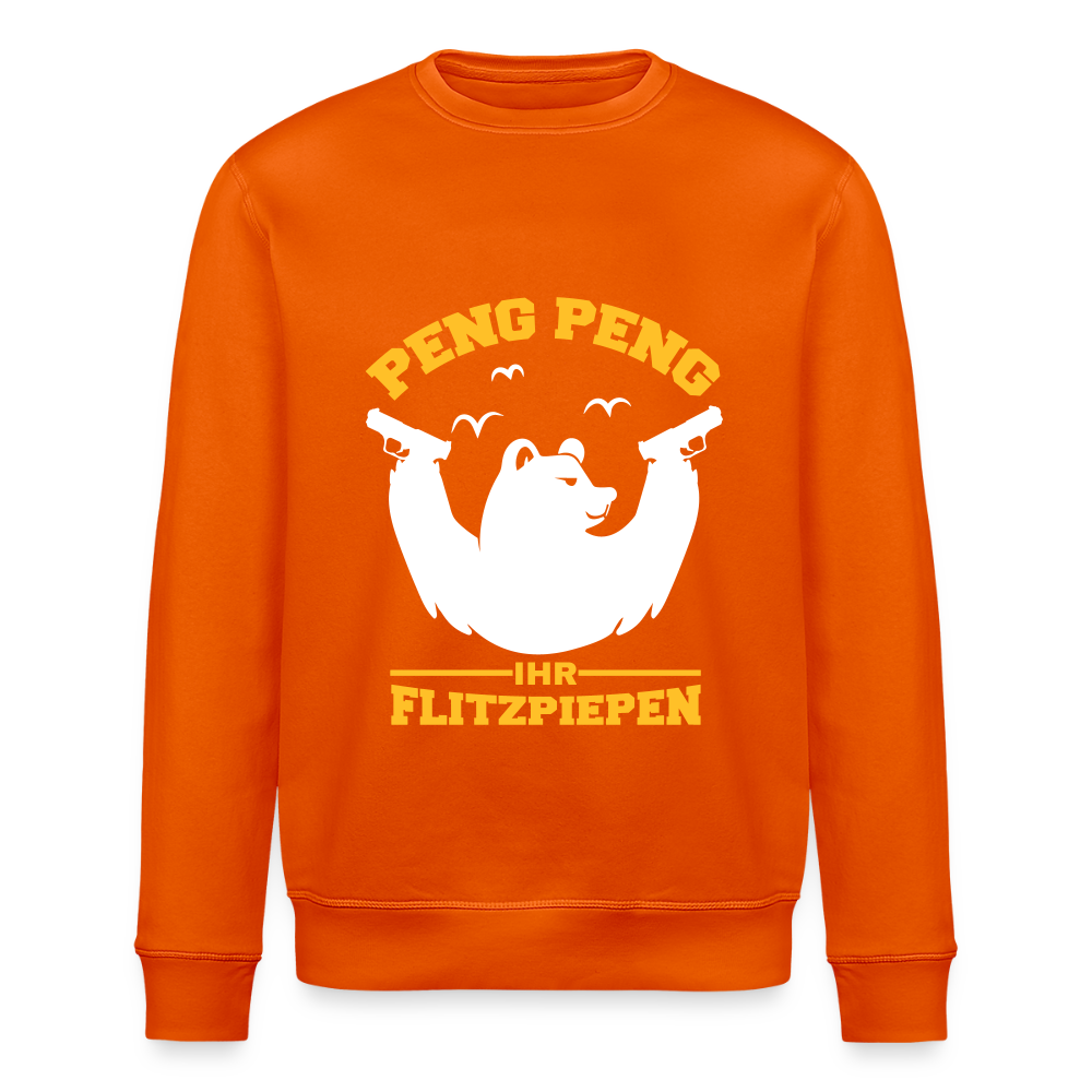 Peng Peng - Unisex Bio Sweatshirt - Tieforange