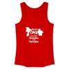 Beste Oma - Frauen Bio Tank Top - Rot