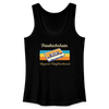 Friedrichshain Hippest Neighborhood - Frauen Bio Tank Top - Schwarz