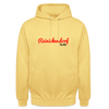 Reinickendorf Berlin - Unisex Hoodie - Zitronengelb