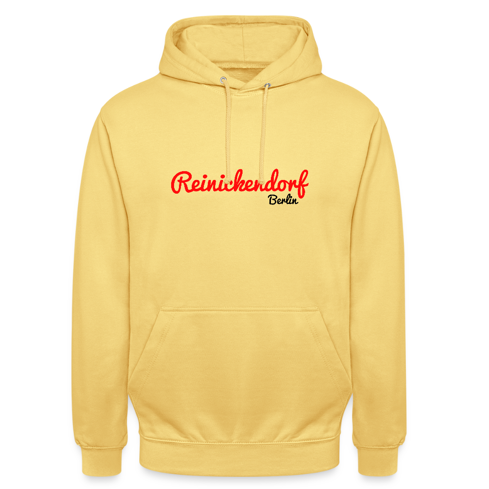 Reinickendorf Berlin - Unisex Hoodie - Zitronengelb
