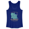 Chalkidiki oder Charlottenburg - Frauen Bio Tank Top - Königsblau