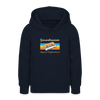 Gesundbrunnen Hippest Neighborhood - Teenager Hoodie - Navy