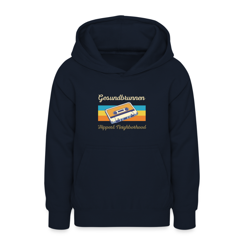 Gesundbrunnen Hippest Neighborhood - Teenager Hoodie - Navy