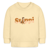 Stippi - Baby Bio Pullover - Creme