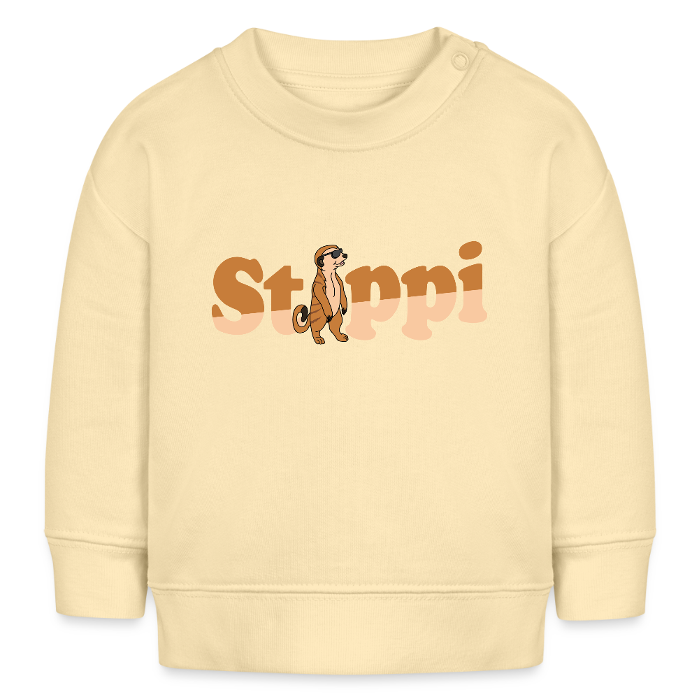 Stippi - Baby Bio Pullover - Creme