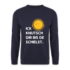 Ick knutsch dir Sonne! - Unisex Pullover - Navy